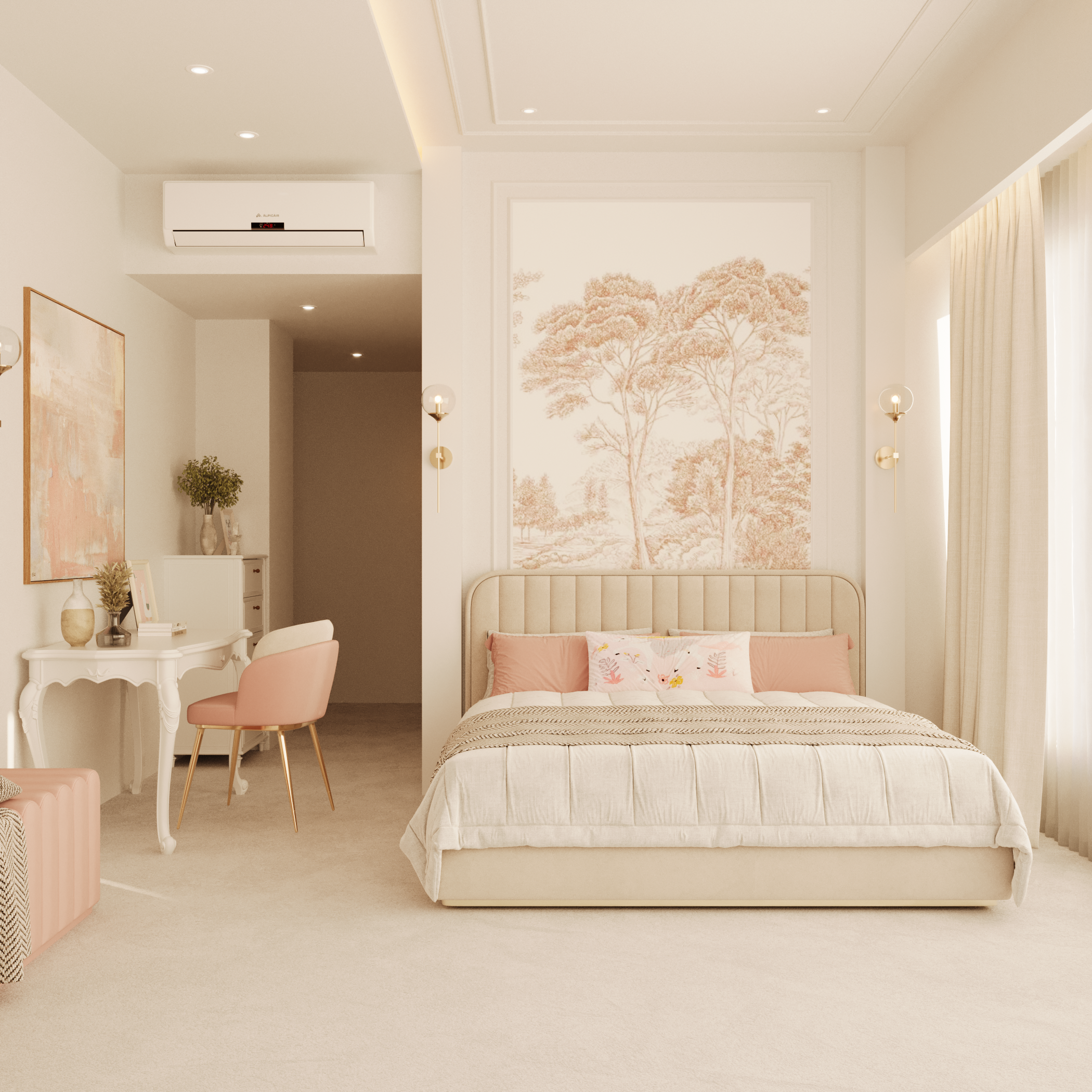 Bedroom interior — Hakimi Residence